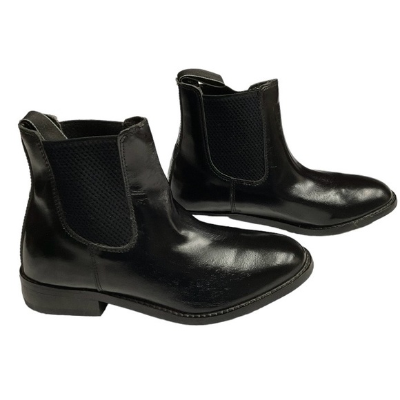 Black Ankle Boots for Women - Picture 1 of 7